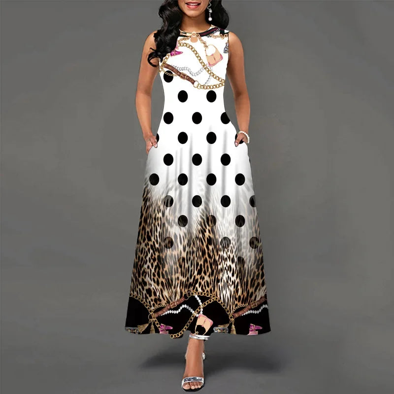Amara | Kleid mit romantischem Blumendruck