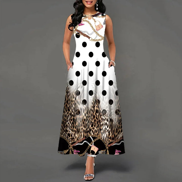 Amara | Kleid mit romantischem Blumendruck