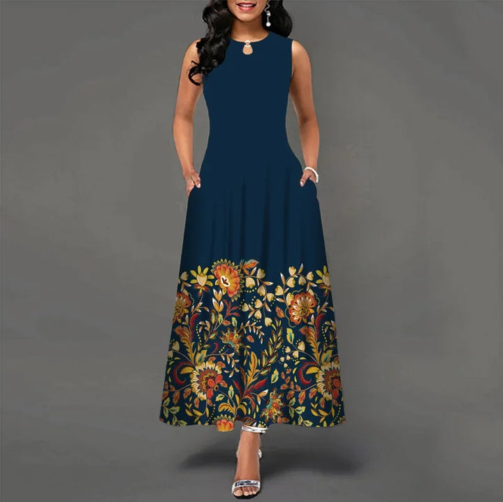 Amara | Kleid mit romantischem Blumendruck