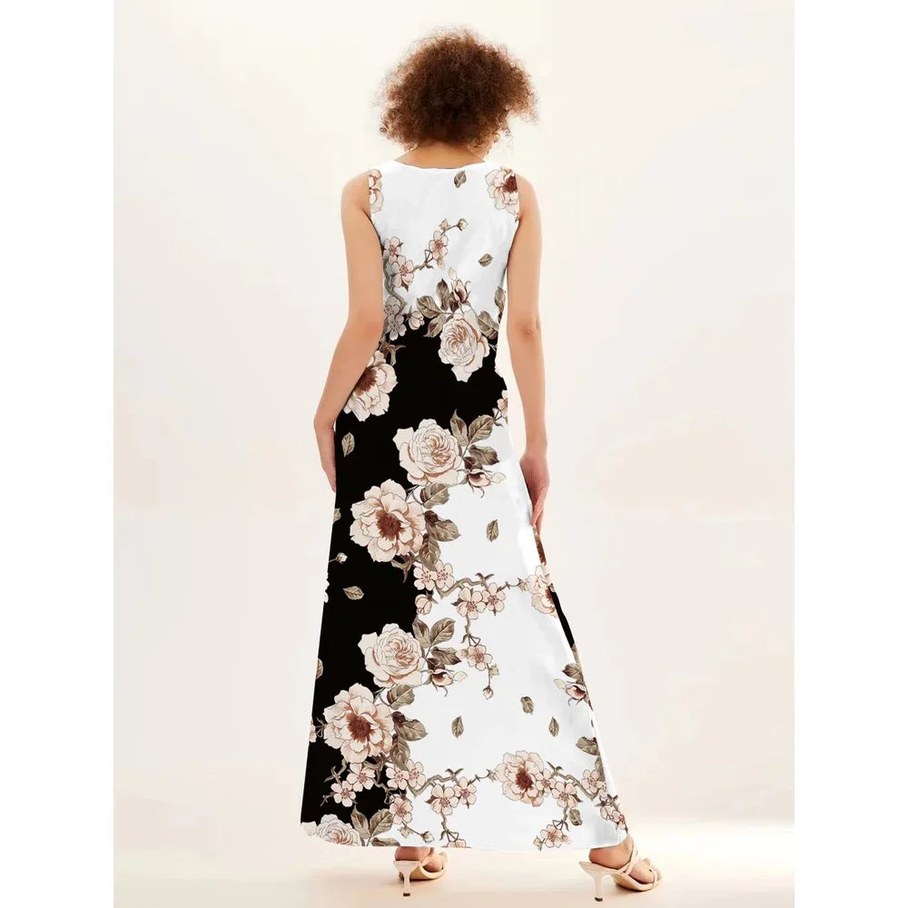 Amara | Kleid mit romantischem Blumendruck
