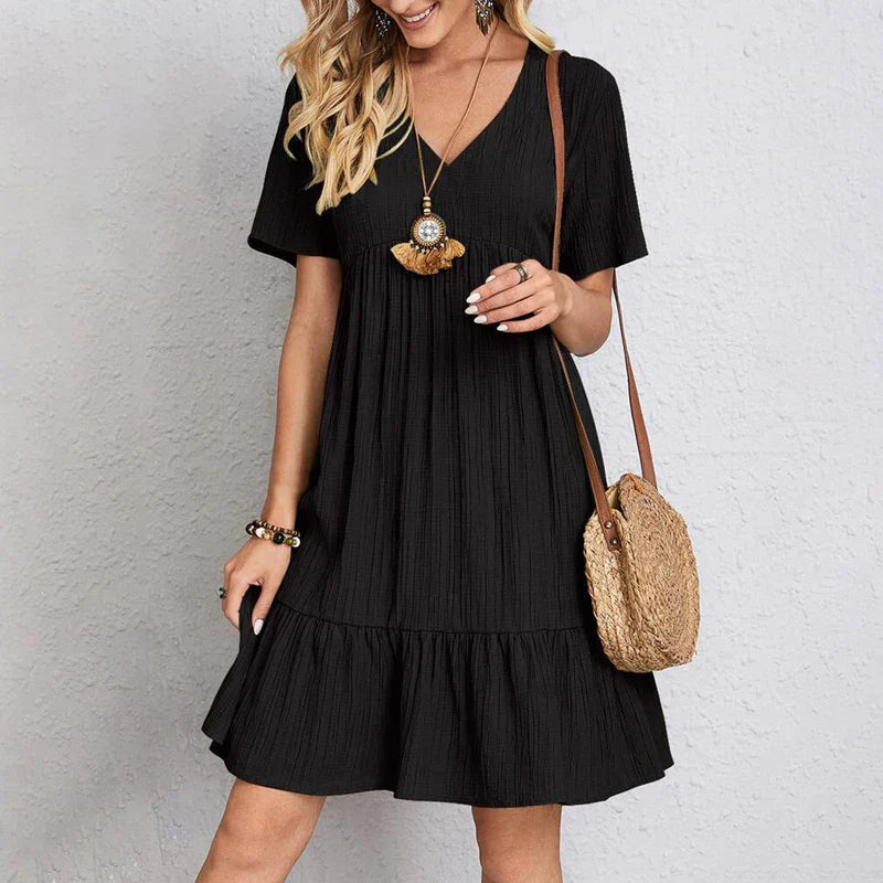 Sanne | Boho-Sommerkleid im femininen Chic-Look