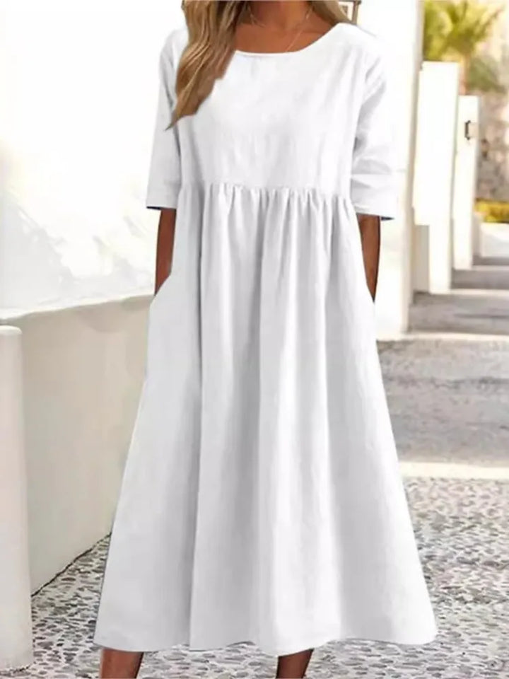 Noralyn | Bequemes Freizeitkleid mit lässigem Stil