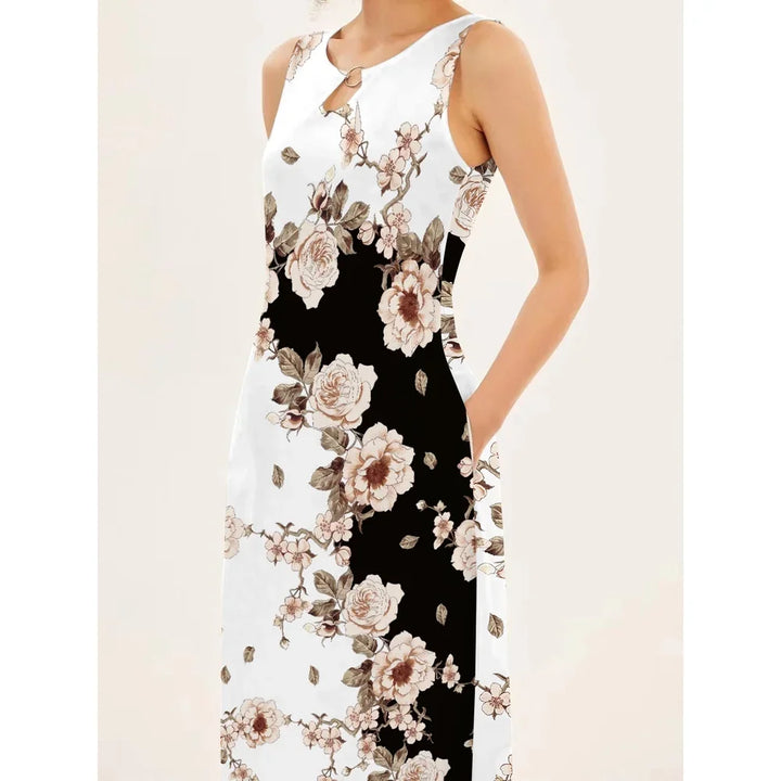 Amara | Kleid mit romantischem Blumendruck