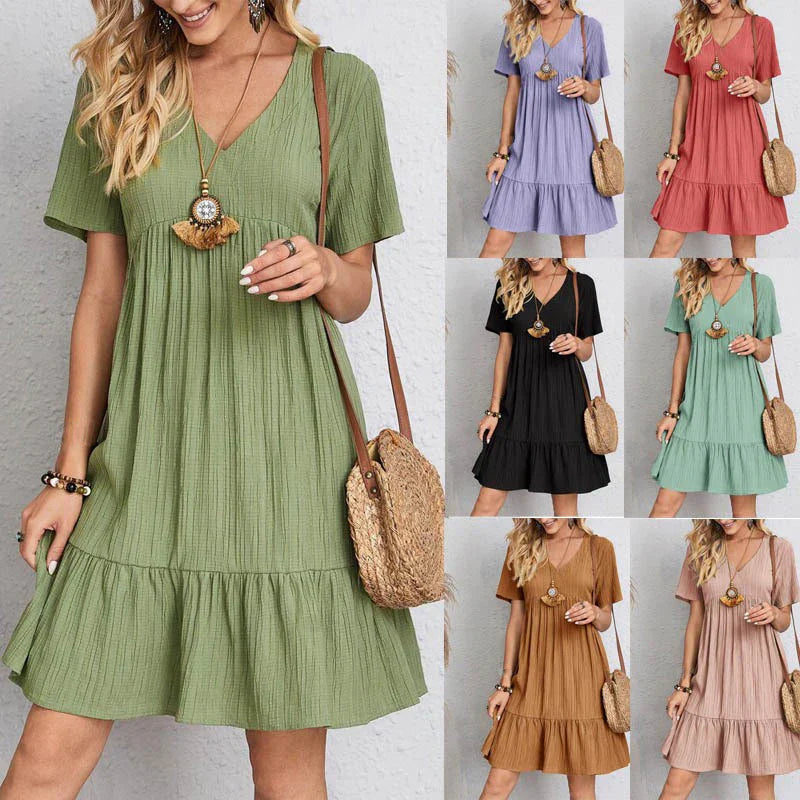 Sanne | Boho-Sommerkleid im femininen Chic-Look
