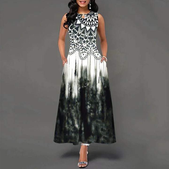 Amara | Kleid mit romantischem Blumendruck