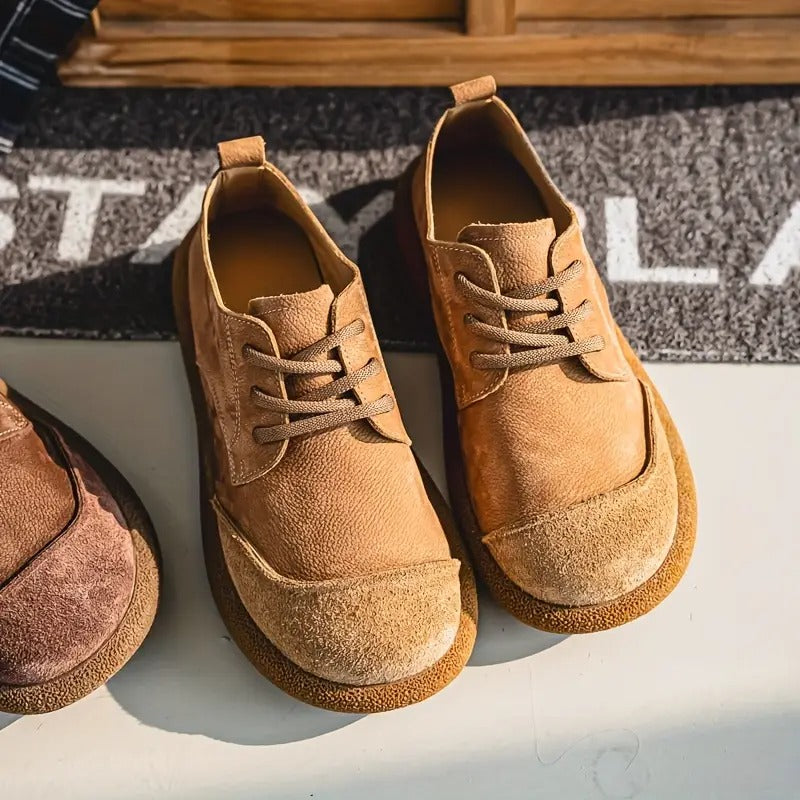 Tobias | Klassische Rindsleder Schuhe Herren Premium Look
