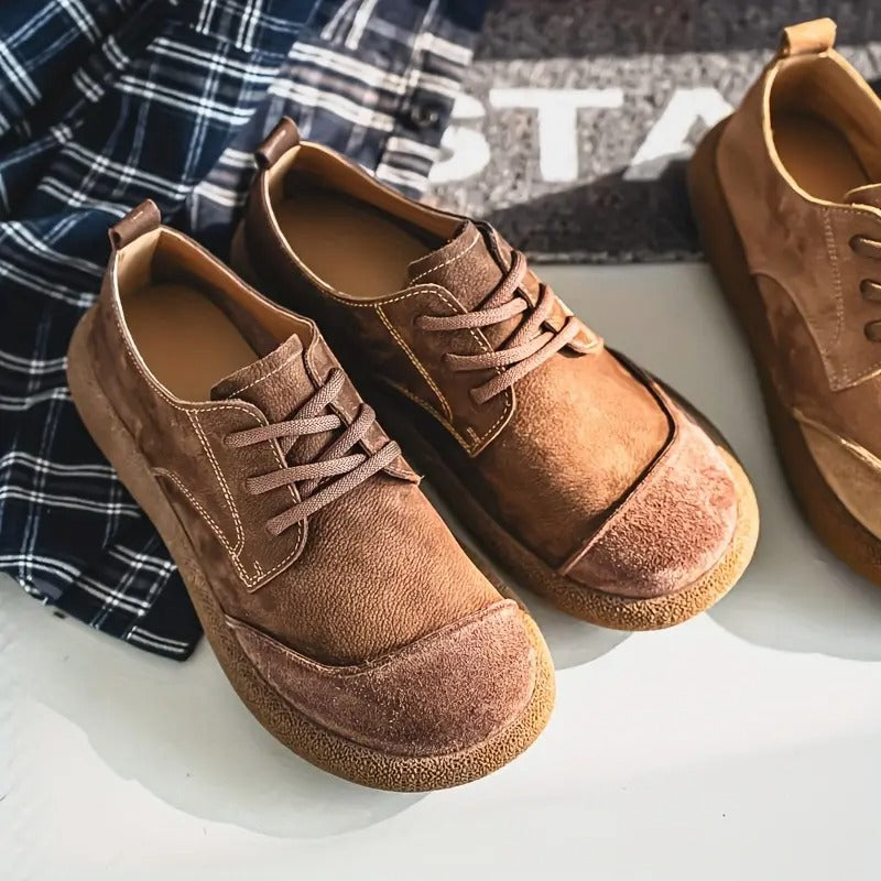 Tobias | Klassische Rindsleder Schuhe Herren Premium Look