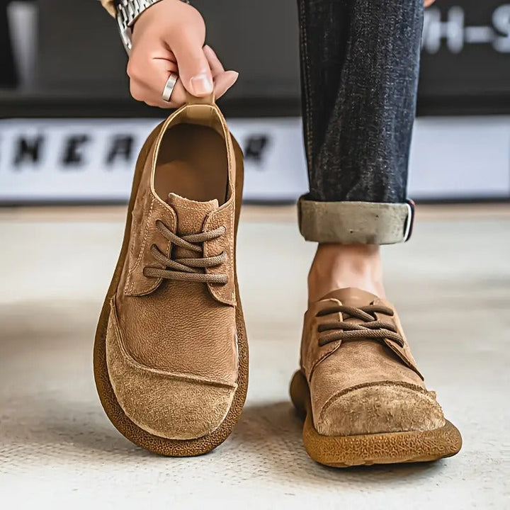 Tobias | Klassische Rindsleder Schuhe Herren Premium Look
