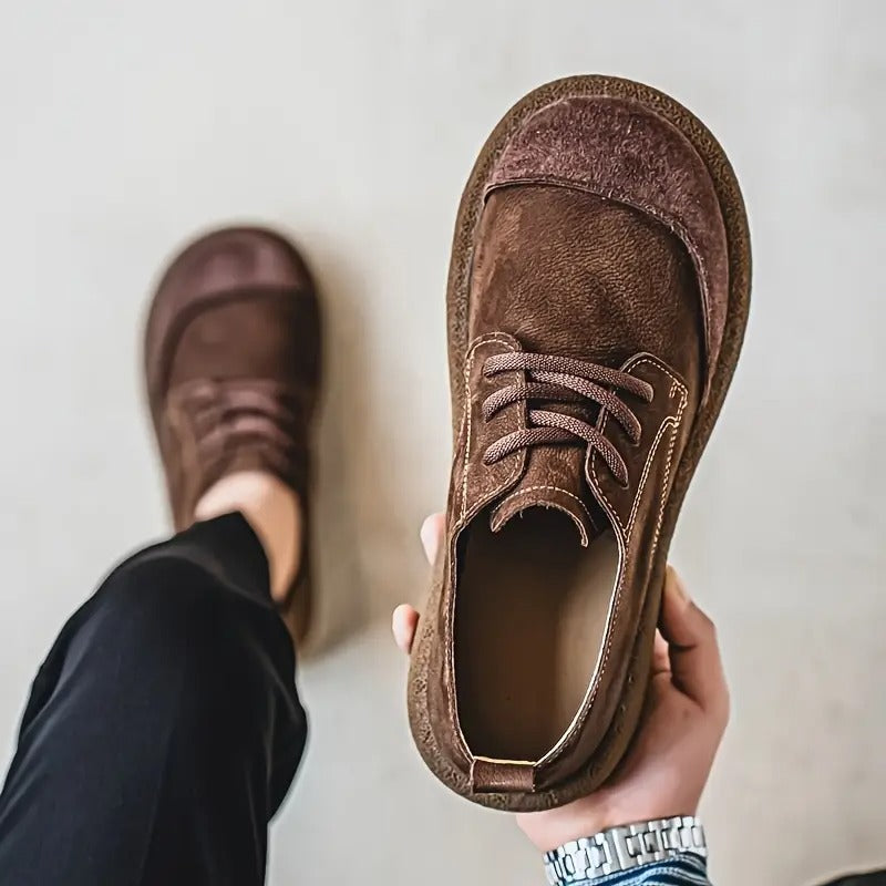 Tobias | Klassische Rindsleder Schuhe Herren Premium Look