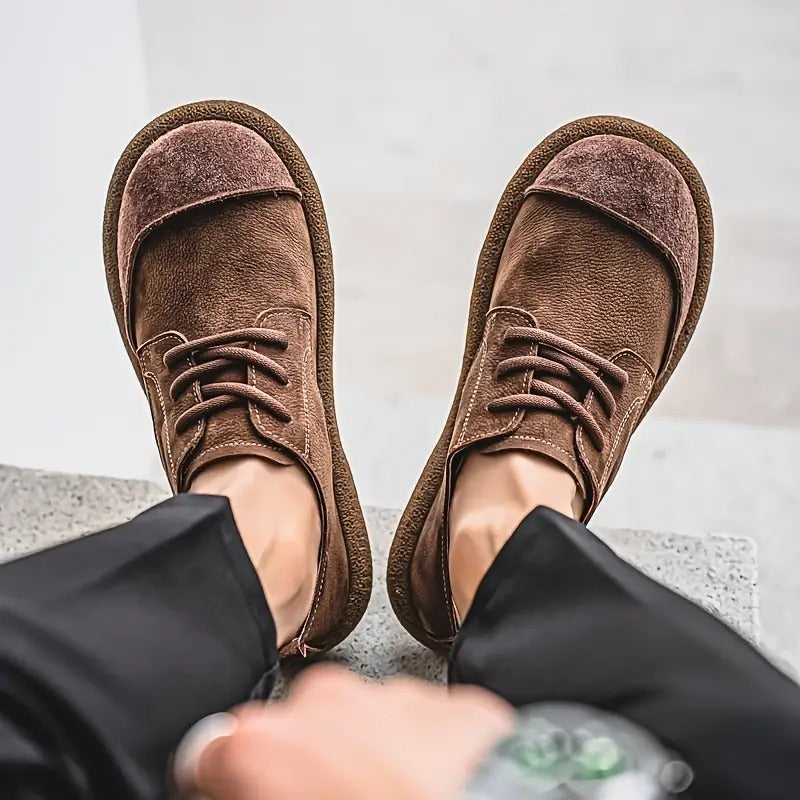 Tobias | Klassische Rindsleder Schuhe Herren Premium Look