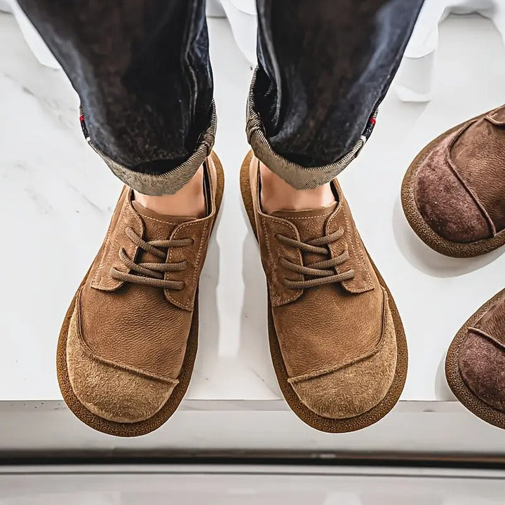 Tobias | Klassische Rindsleder Schuhe Herren Premium Look