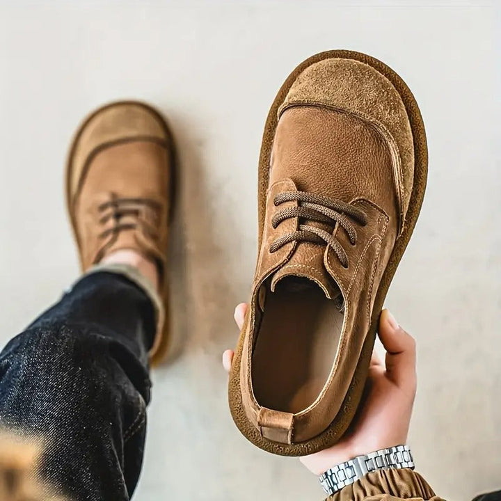 Tobias | Klassische Rindsleder Schuhe Herren Premium Look