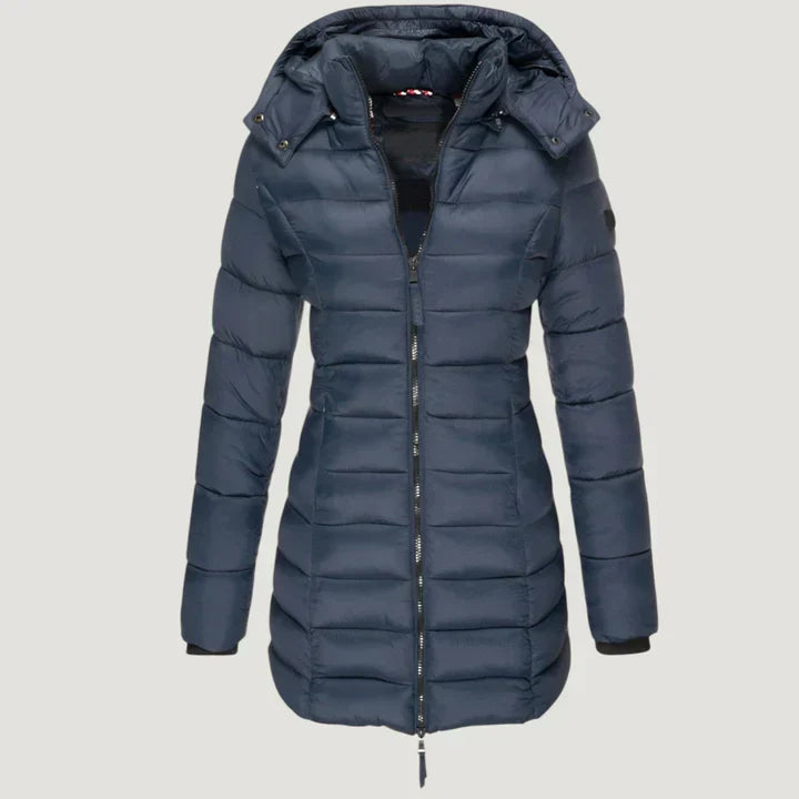 Marius | Stylische Winterjacke mit fester Kapuze