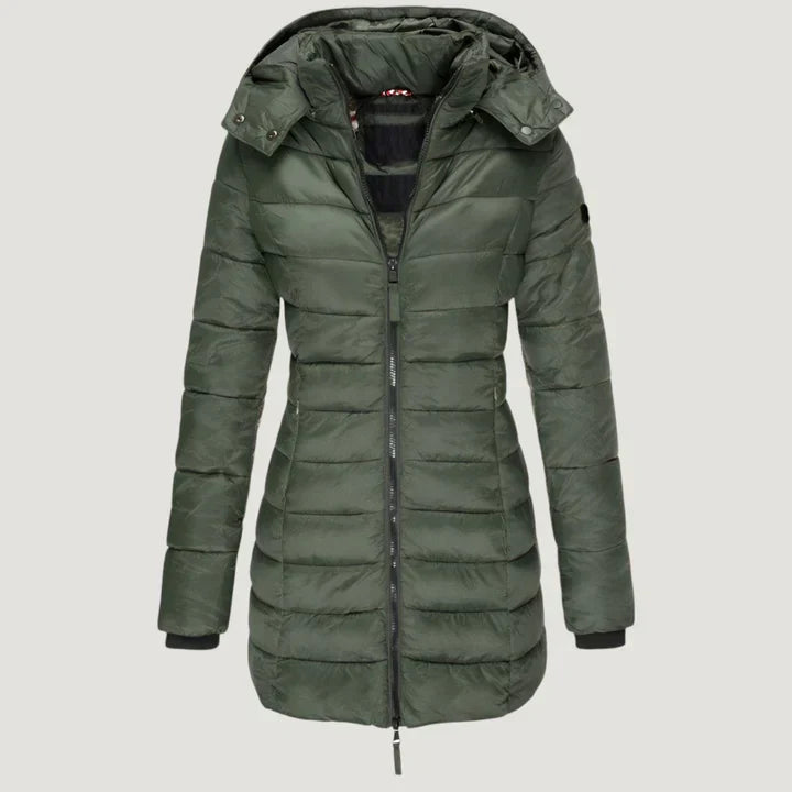Marius | Stylische Winterjacke mit fester Kapuze