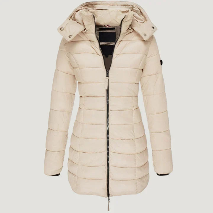 Marius | Stylische Winterjacke mit fester Kapuze