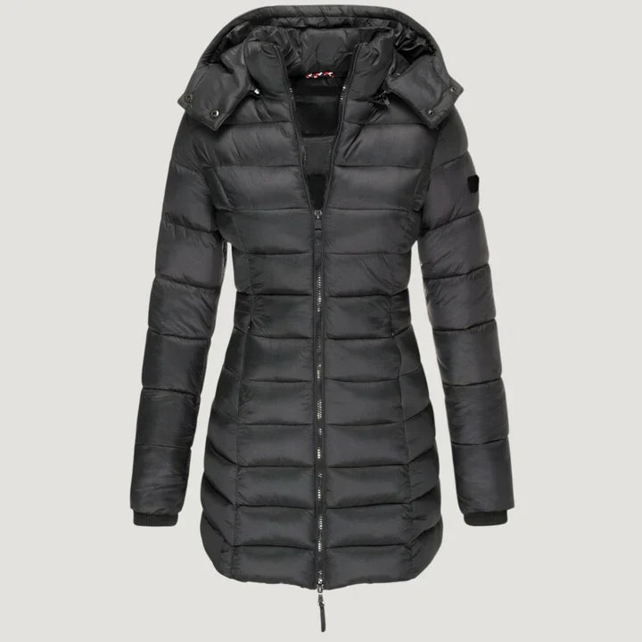Marius | Stylische Winterjacke mit fester Kapuze
