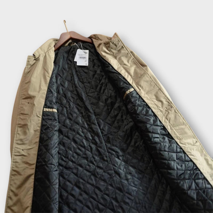 Leon | Eleganter Herrenmantel mit modernem Schnitt