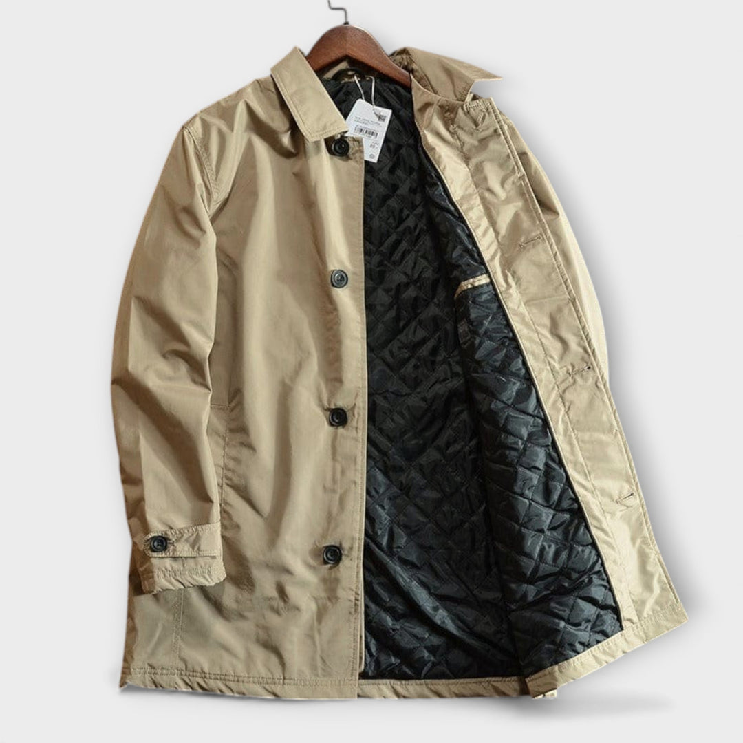 Leon | Eleganter Herrenmantel mit modernem Schnitt