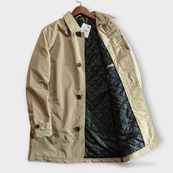Leon | Eleganter Herrenmantel mit modernem Schnitt