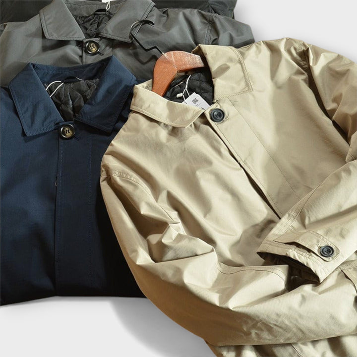 Leon | Eleganter Herrenmantel mit modernem Schnitt