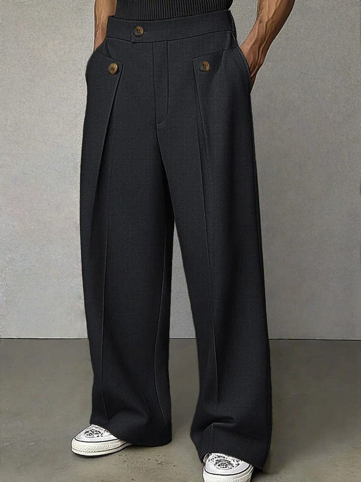 Finn | Daniel Ferran Hose mit eleganter Silhouette