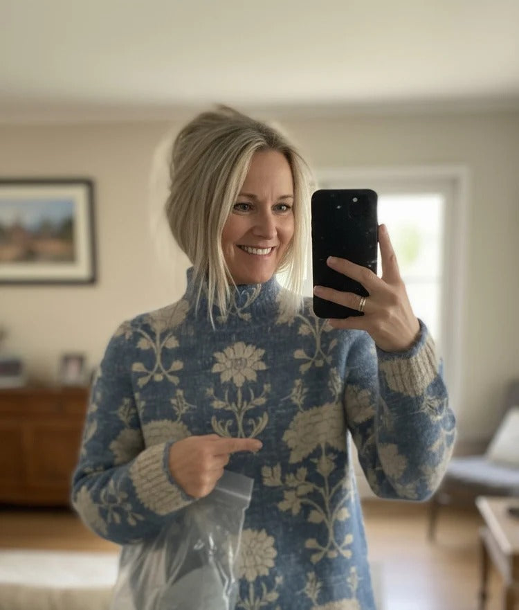 Nora | Trendiger Strickpullover für kalte Tage
