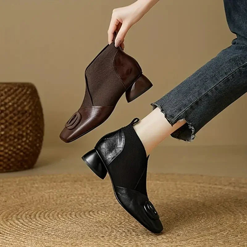 Sophie | Premium Damen Stiefeletten elegant modern