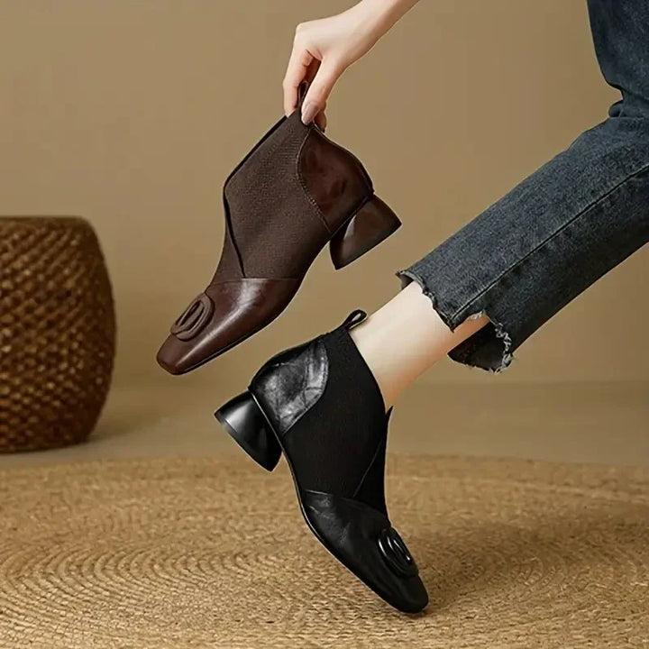 Sophie | Premium Damen Stiefeletten elegant modern