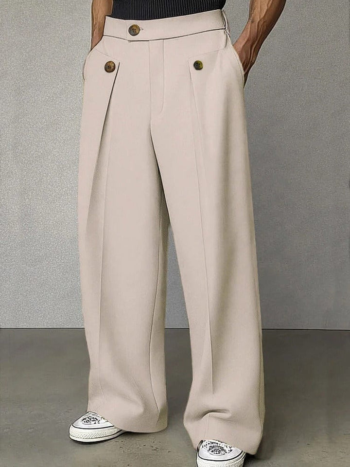 Finn | Daniel Ferran Hose mit eleganter Silhouette