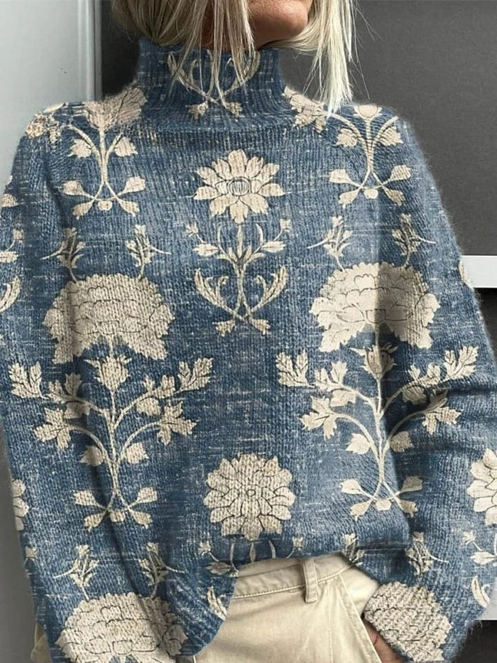 Nora | Trendiger Strickpullover für kalte Tage