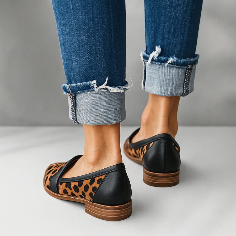 Claudia | Orthopädische Leder-Mokassins Premium Edition