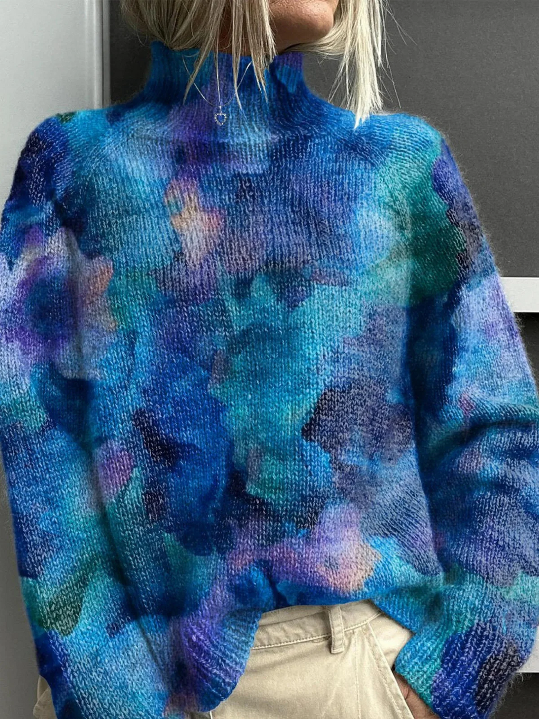 Nora | Trendiger Strickpullover für kalte Tage