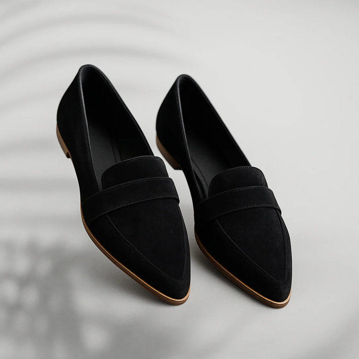 Claudia | Orthopädische Leder-Mokassins Premium Edition