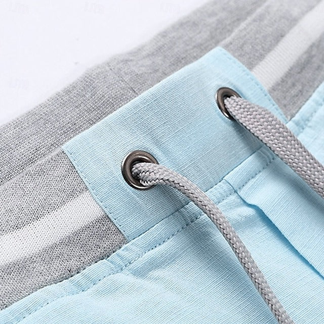 Leon | Leinen Sommer Shorts Herren Elegant