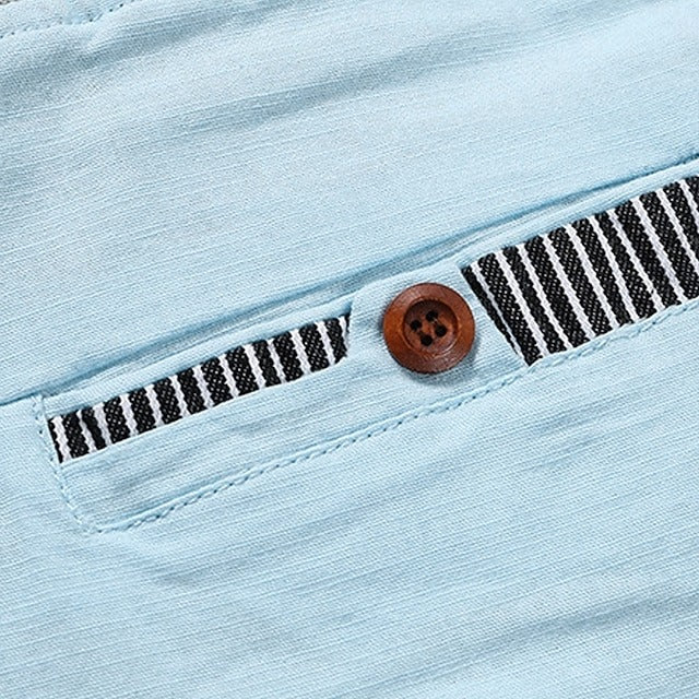Finn | Luftige Leinen Shorts Herren Sommer