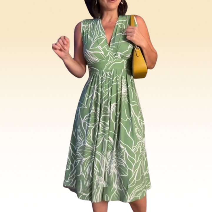 Mia | Sommerkleid mit klassischem Schnitt