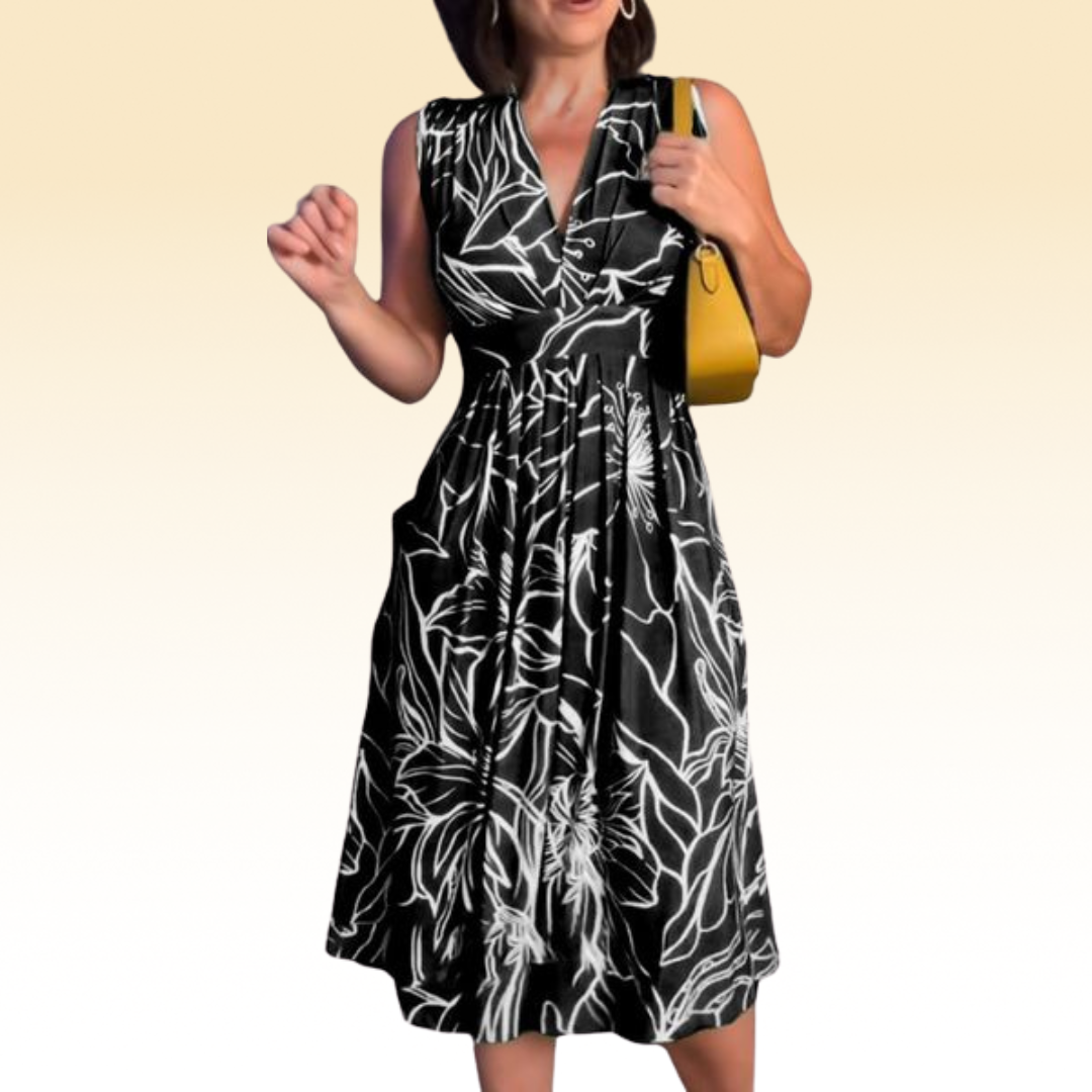 Mia | Sommerkleid mit klassischem Schnitt