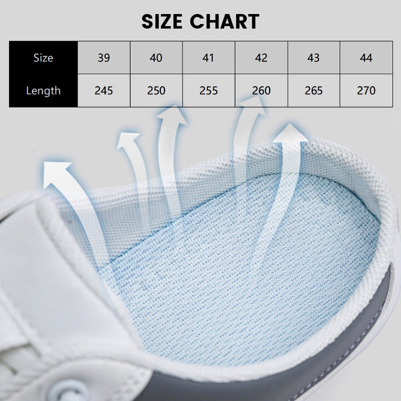 Lumikeuze | Slip-on Sneakers für Männer mit Komfort-Sohle