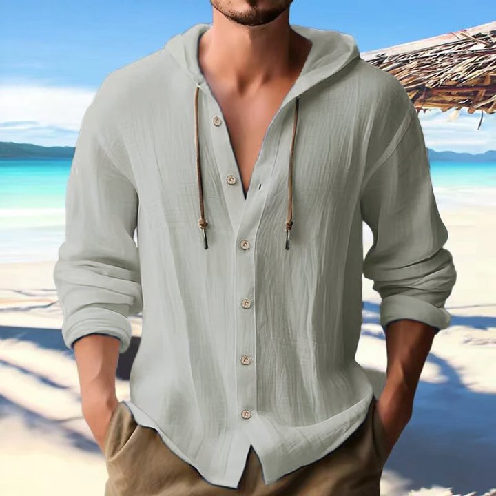 Sommer | Kapuzenshirt aus Baumwolle für warme Tage