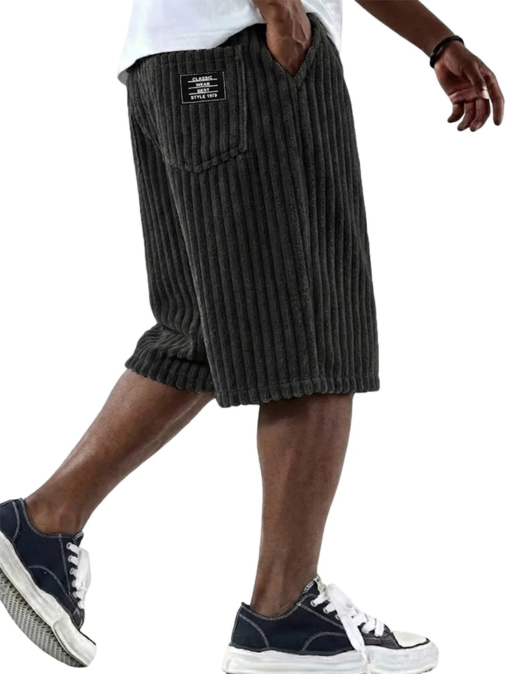 Jonas | Cord Shorts Herren Stilvoll Modern