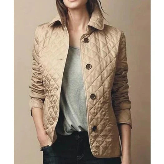 Cheryl  |  Die elegante schlanke Seiden-Baumwoll-Jacke