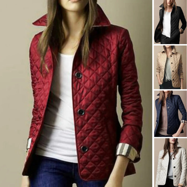 Cheryl  |  Die elegante schlanke Seiden-Baumwoll-Jacke
