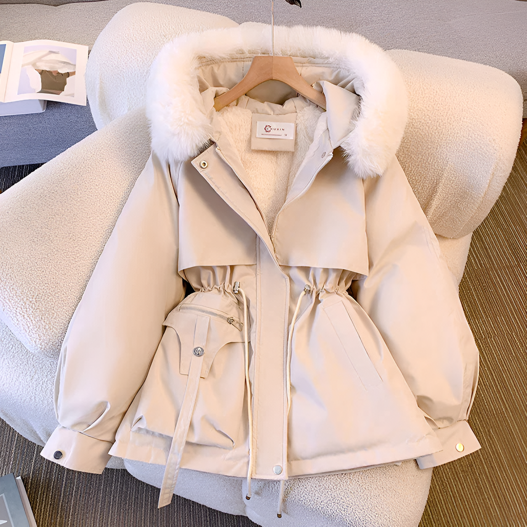 Olivia | Eleganter Wintermantel für stilvolle Damen