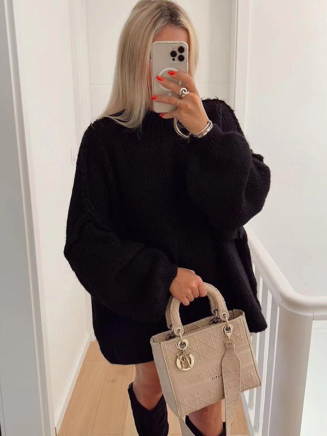 Jane | Klassischer Damenpullover für den Alltag