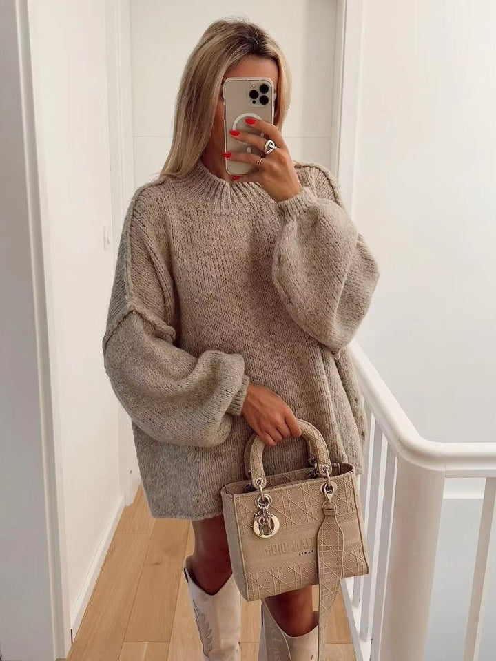 Jane | Klassischer Damenpullover für den Alltag