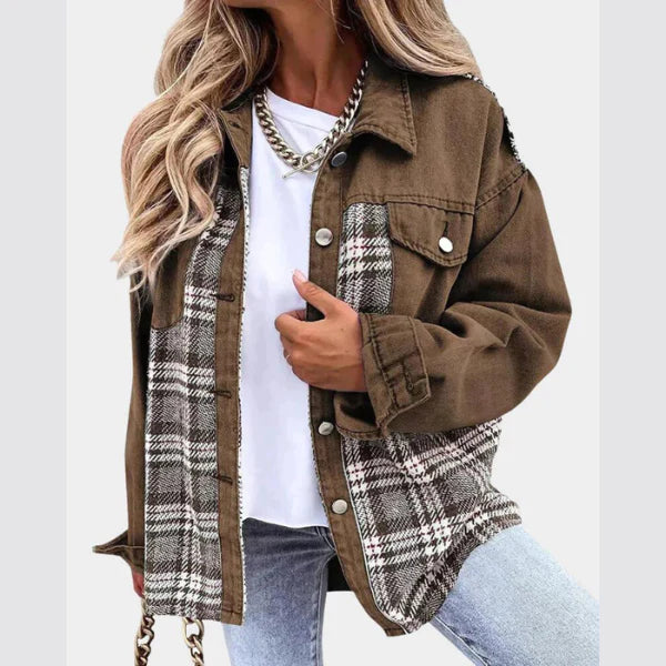 Naya | Lässige Denim-Jacke für moderne Frauen