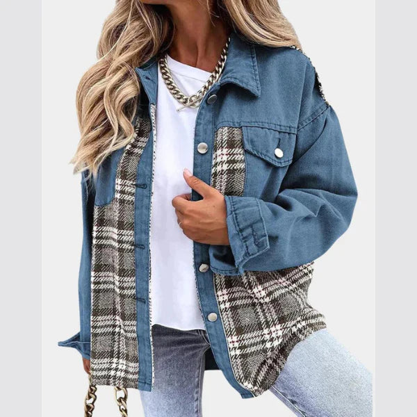 Naya | Lässige Denim-Jacke für moderne Frauen