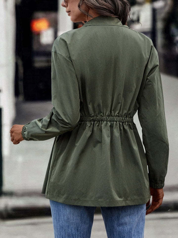 Stria | Winddichte Damenjacke mit mittlerer Länge
