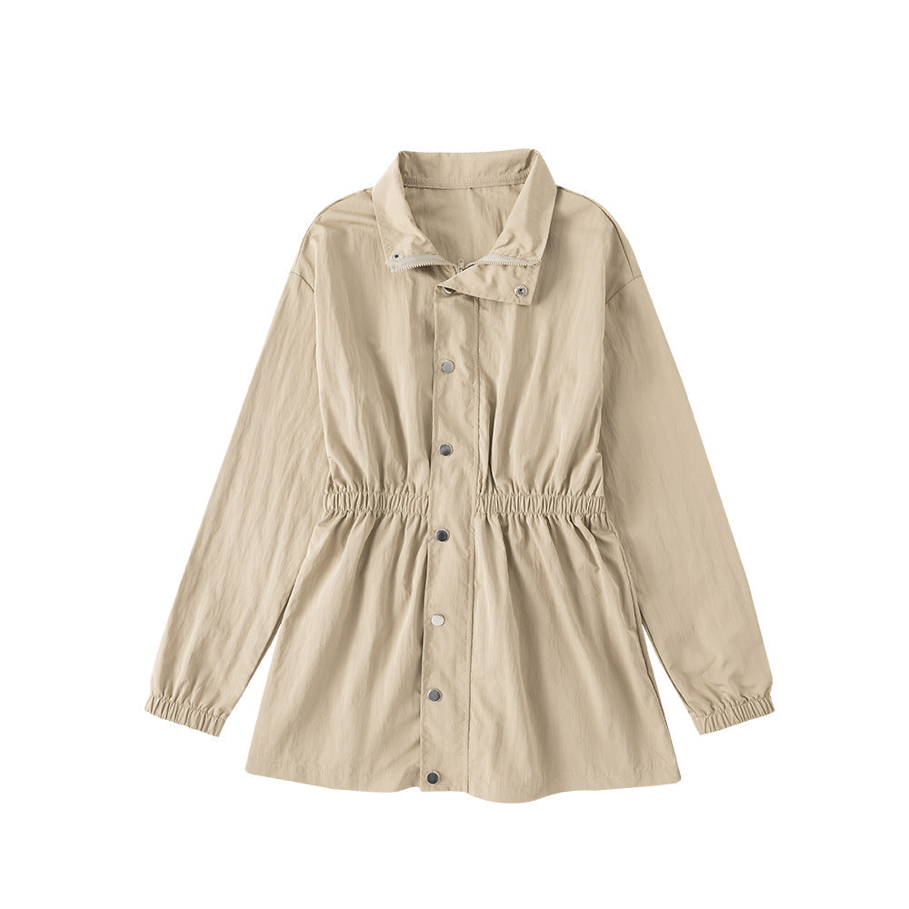 Stria | Winddichte Damenjacke mit mittlerer Länge