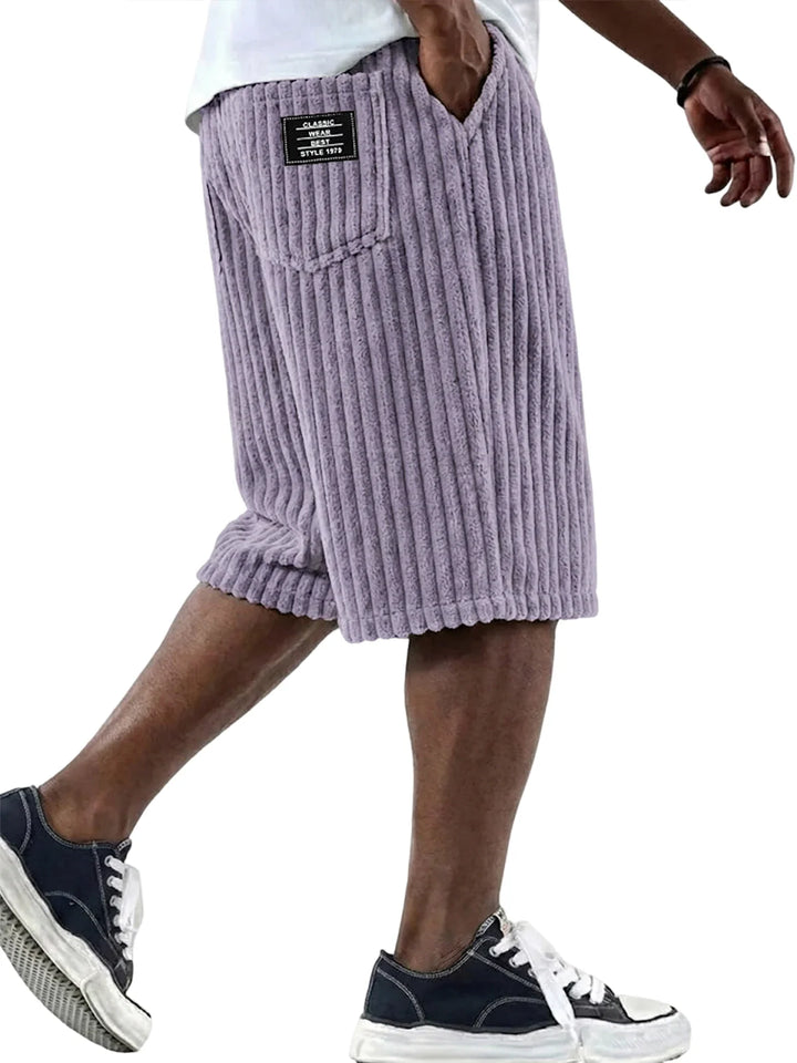 Jonas | Cord Shorts Herren Stilvoll Modern